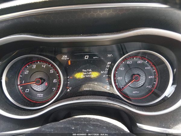 2016 DODGE CHARGER SXT