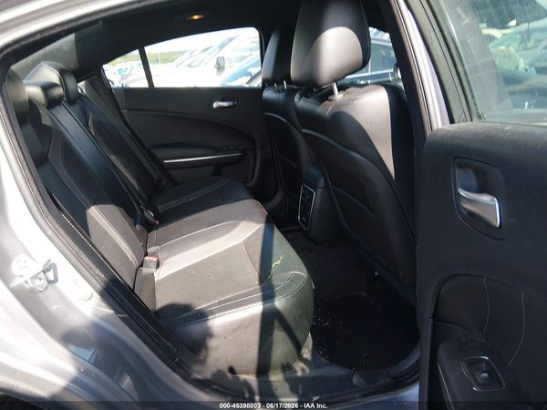 2016 DODGE CHARGER SXT