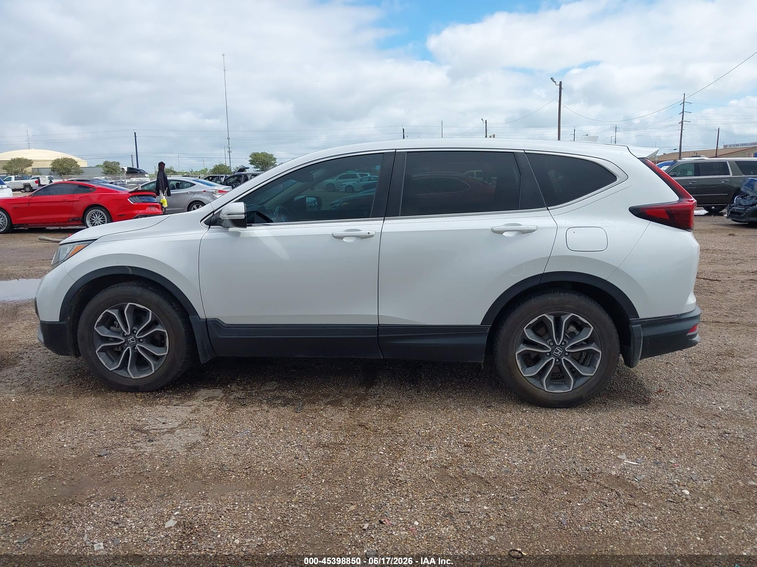 2021 HONDA CR-V 2WD EX-L
