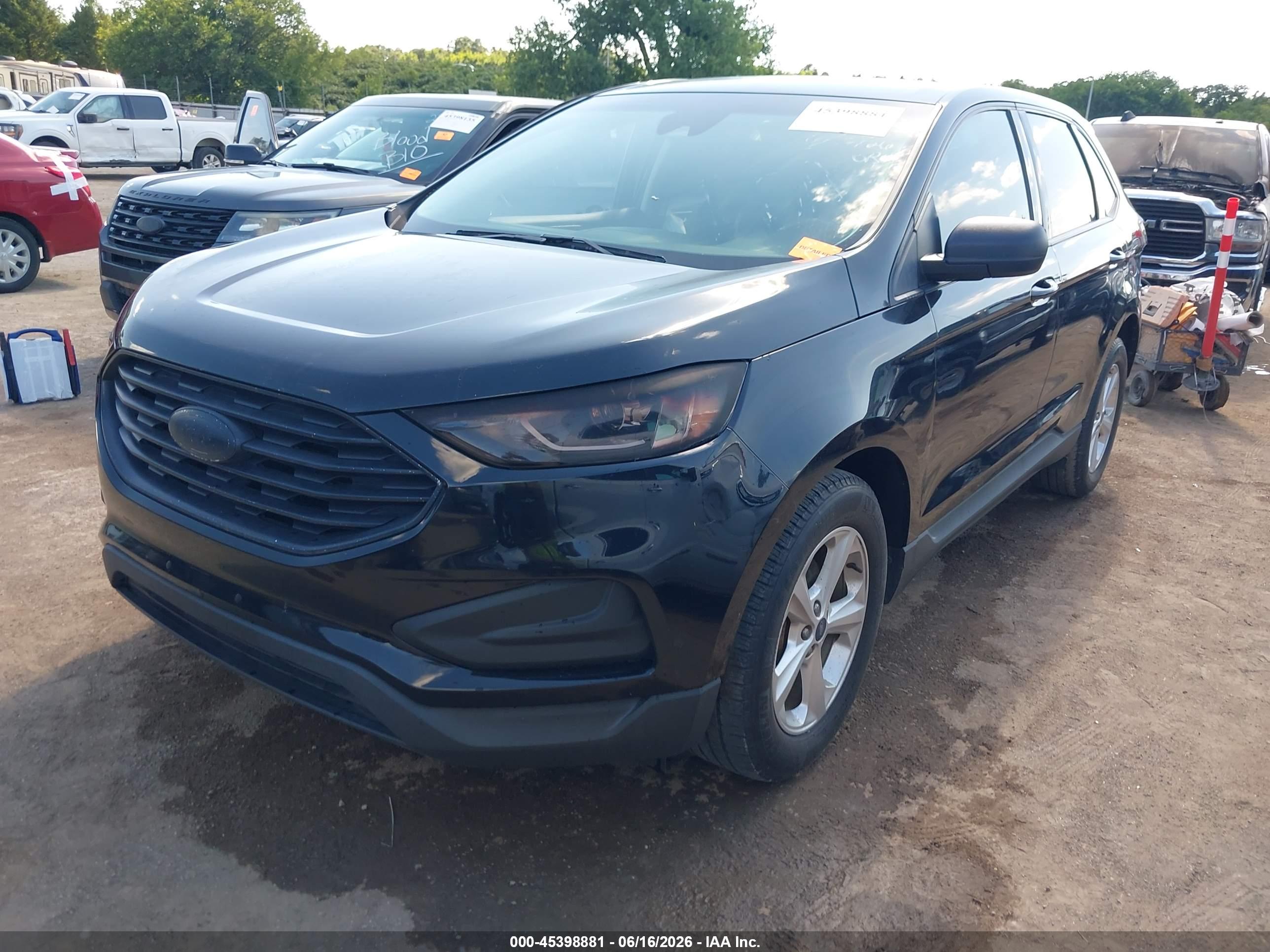 2019 FORD EDGE SE — I2