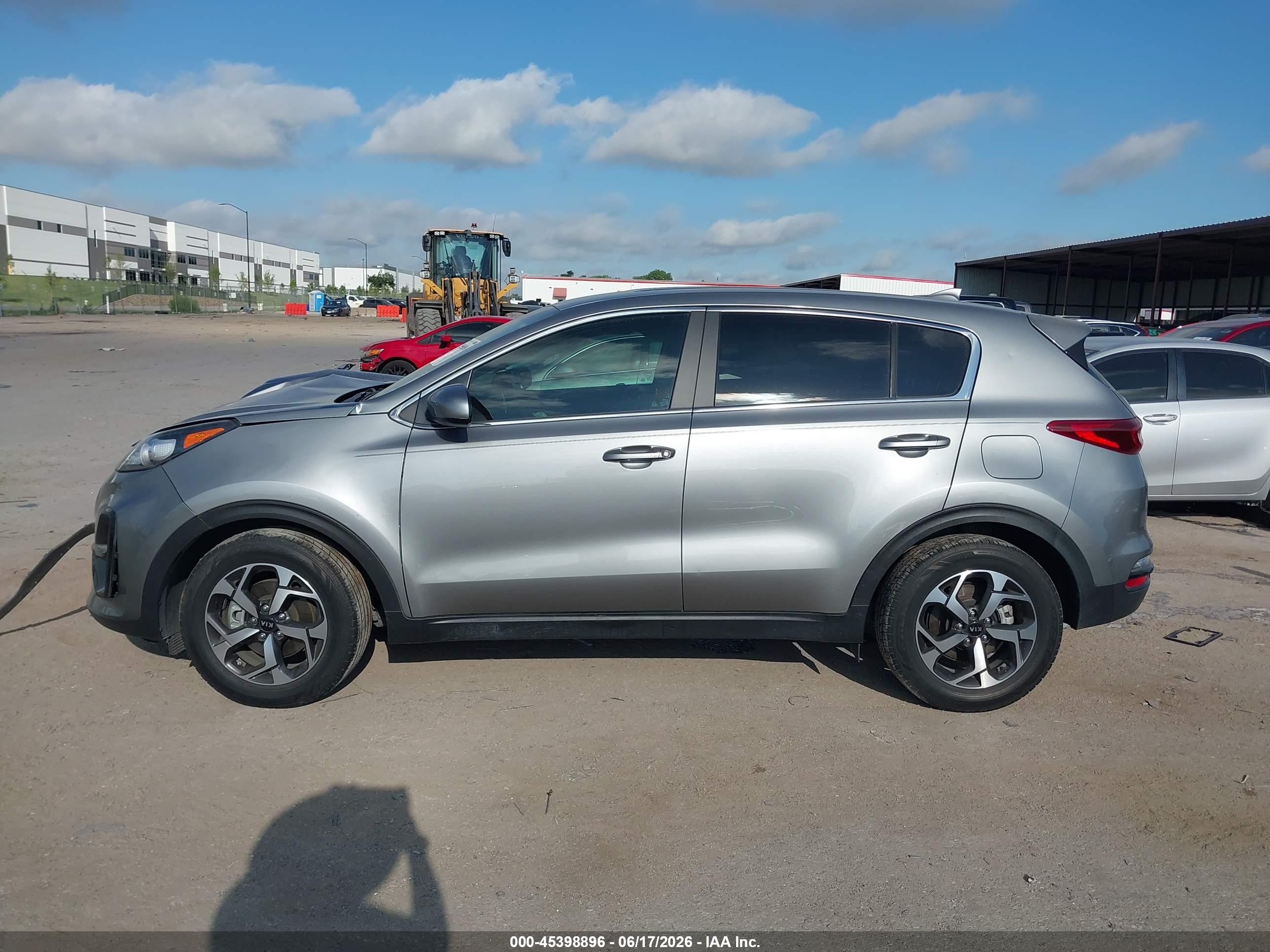 2020 KIA SPORTAGE LX
