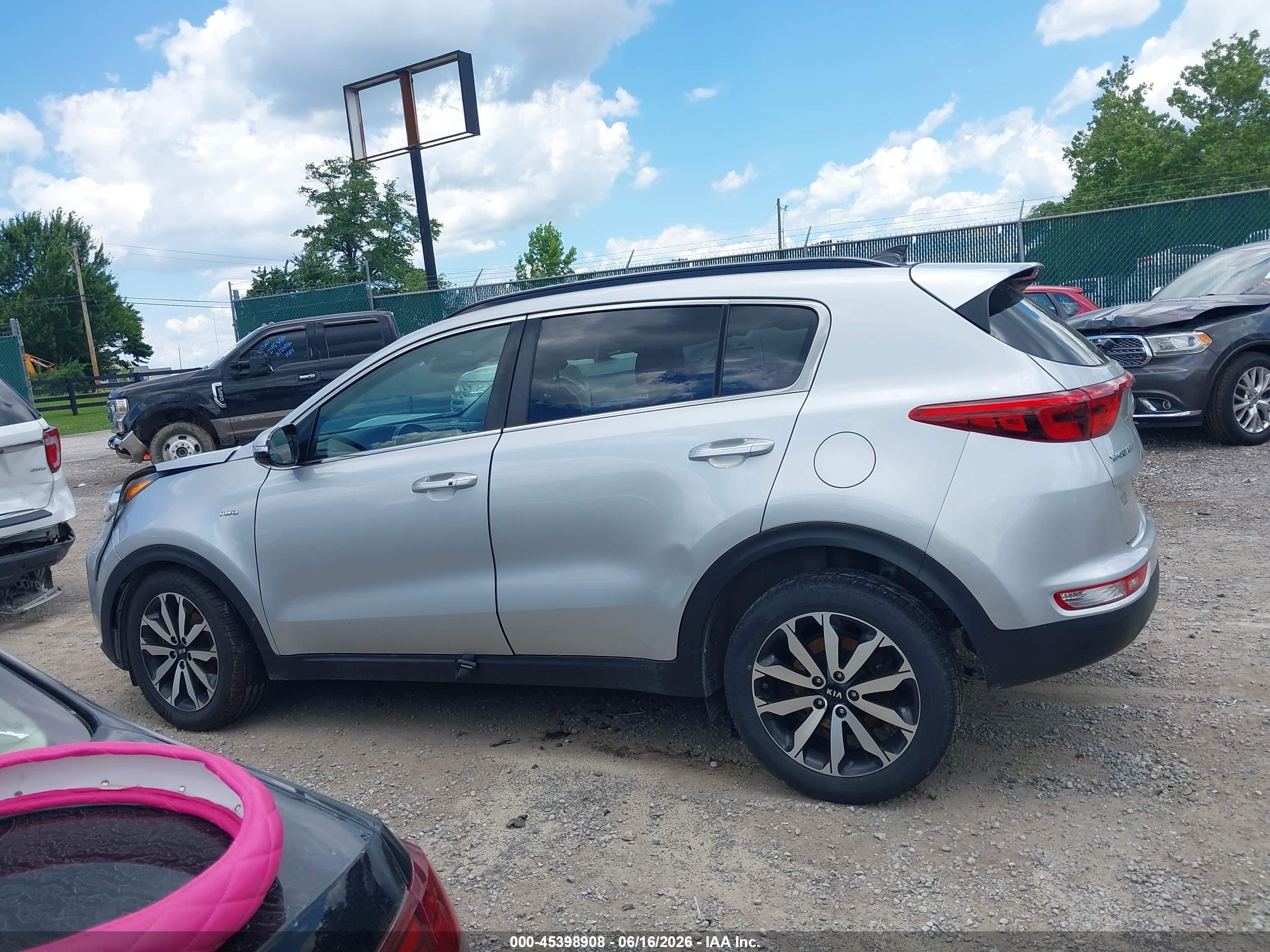 2018 KIA SPORTAGE EX