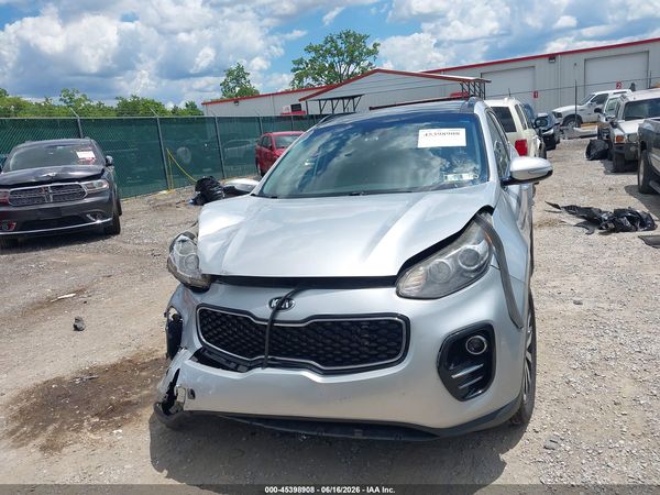 2018 KIA SPORTAGE EX