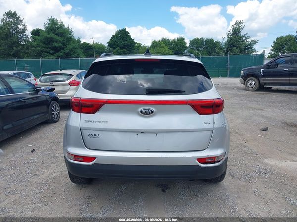 2018 KIA SPORTAGE EX