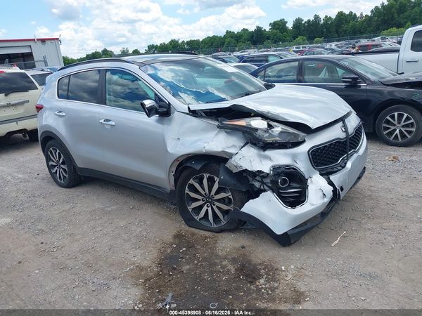 2018 KIA SPORTAGE EX