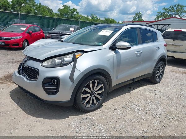 2018 KIA SPORTAGE EX
