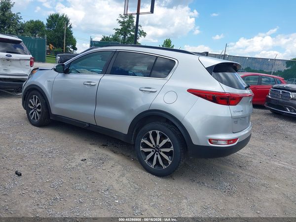 2018 KIA SPORTAGE EX