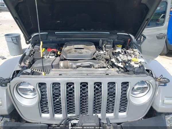 2022 JEEP WRANGLER 4XE UNLIMITED SAHARA 4X4