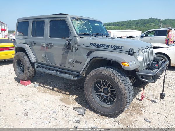 2022 JEEP WRANGLER 4XE UNLIMITED SAHARA 4X4