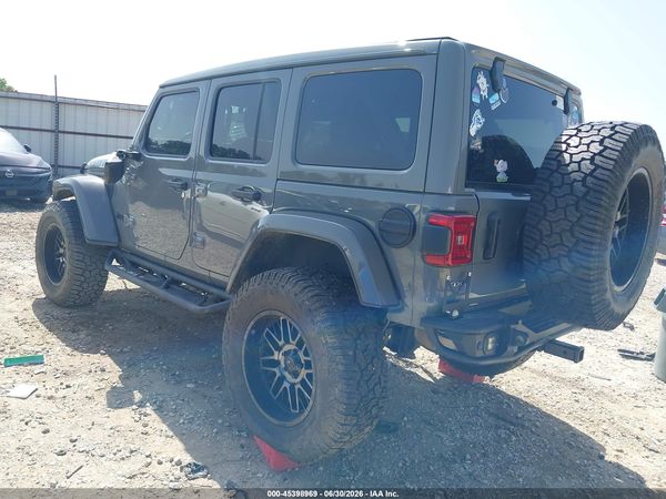 2022 JEEP WRANGLER 4XE UNLIMITED SAHARA 4X4