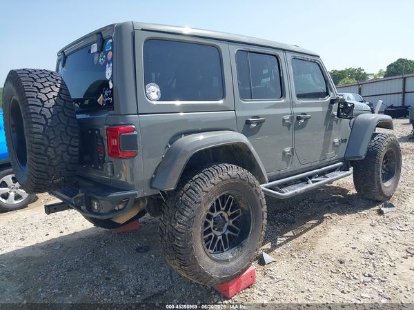 2022 JEEP WRANGLER 4XE UNLIMITED SAHARA 4X4