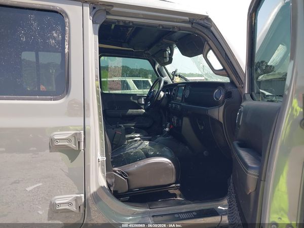 2022 JEEP WRANGLER 4XE UNLIMITED SAHARA 4X4