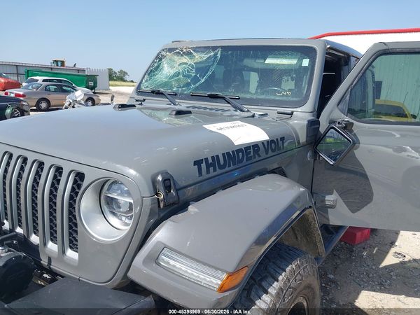 2022 JEEP WRANGLER 4XE UNLIMITED SAHARA 4X4