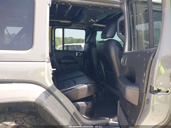 2022 JEEP WRANGLER 4XE UNLIMITED SAHARA 4X4