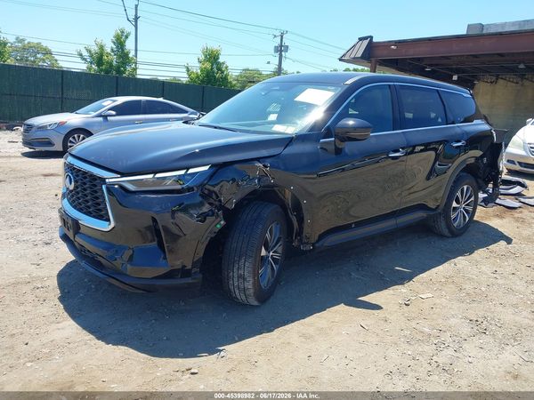 2025 INFINITI QX60 PURE AWD