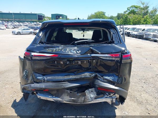2025 INFINITI QX60 PURE AWD