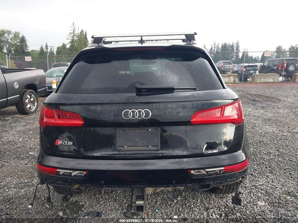 2019 AUDI SQ5 3.0T PREMIUM