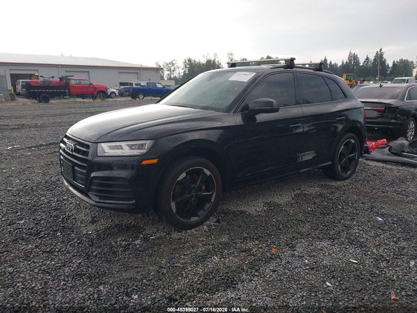 2019 AUDI SQ5 3.0T PREMIUM
