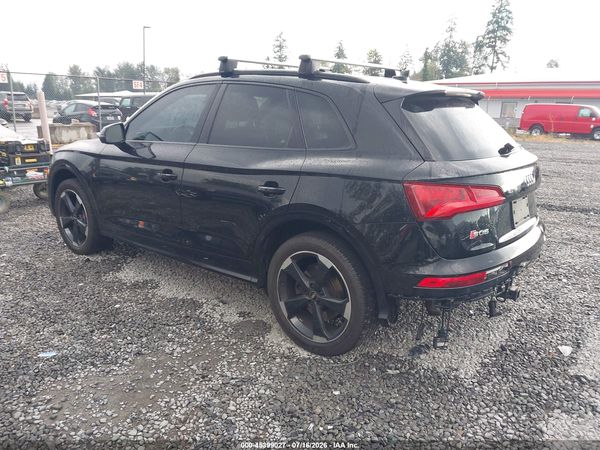 2019 AUDI SQ5 3.0T PREMIUM