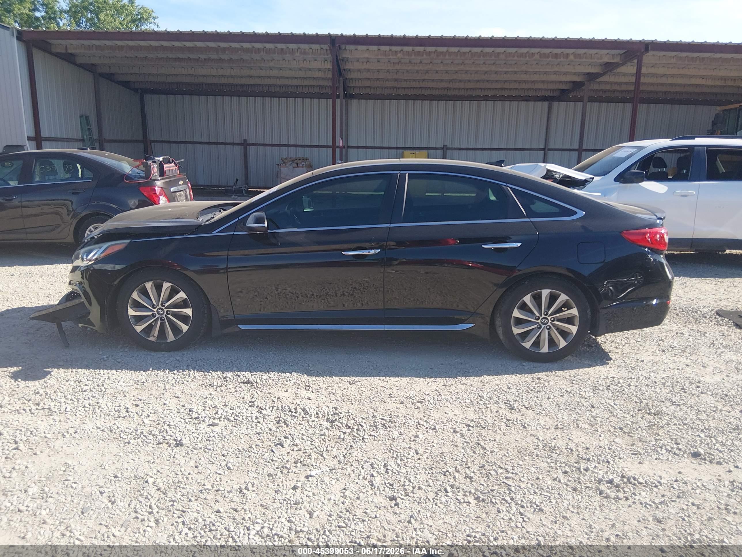 2017 HYUNDAI SONATA