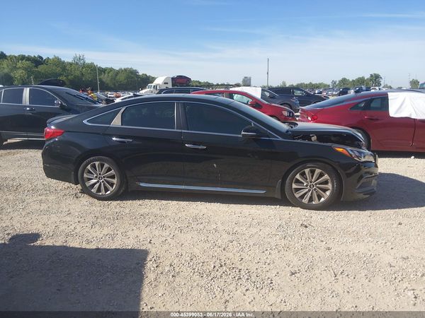 2017 HYUNDAI SONATA