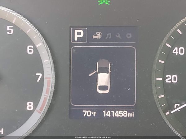 2017 HYUNDAI SONATA