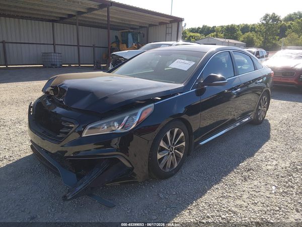 2017 HYUNDAI SONATA