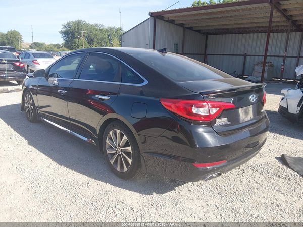 2017 HYUNDAI SONATA