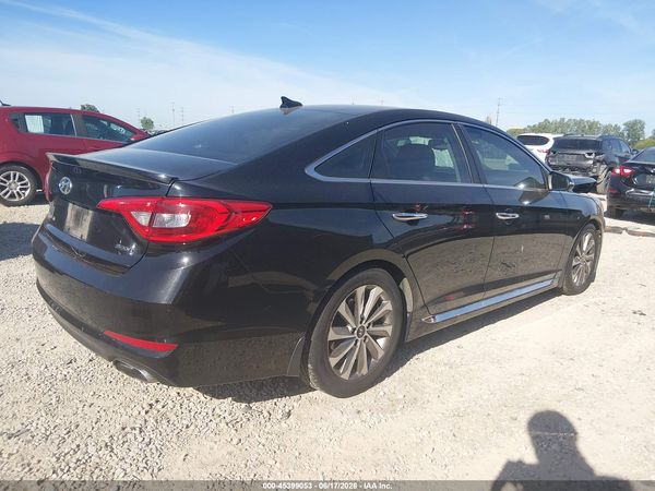 2017 HYUNDAI SONATA
