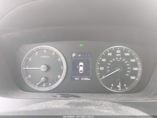 2017 HYUNDAI SONATA