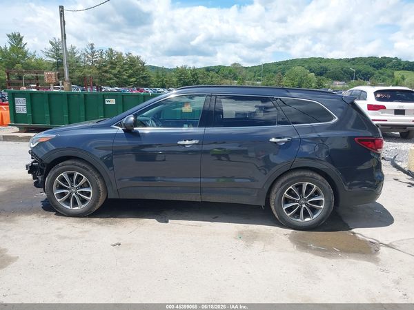 2017 HYUNDAI SANTA FE