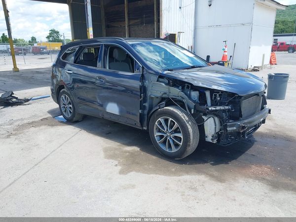 2017 HYUNDAI SANTA FE SE