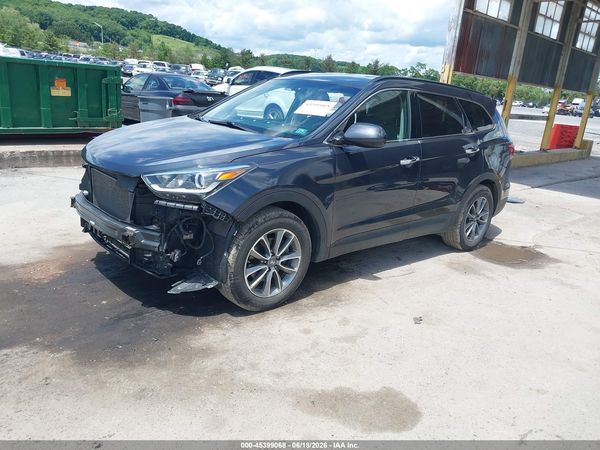 2017 HYUNDAI SANTA FE SE