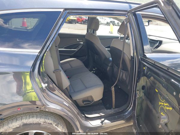 2017 HYUNDAI SANTA FE SE