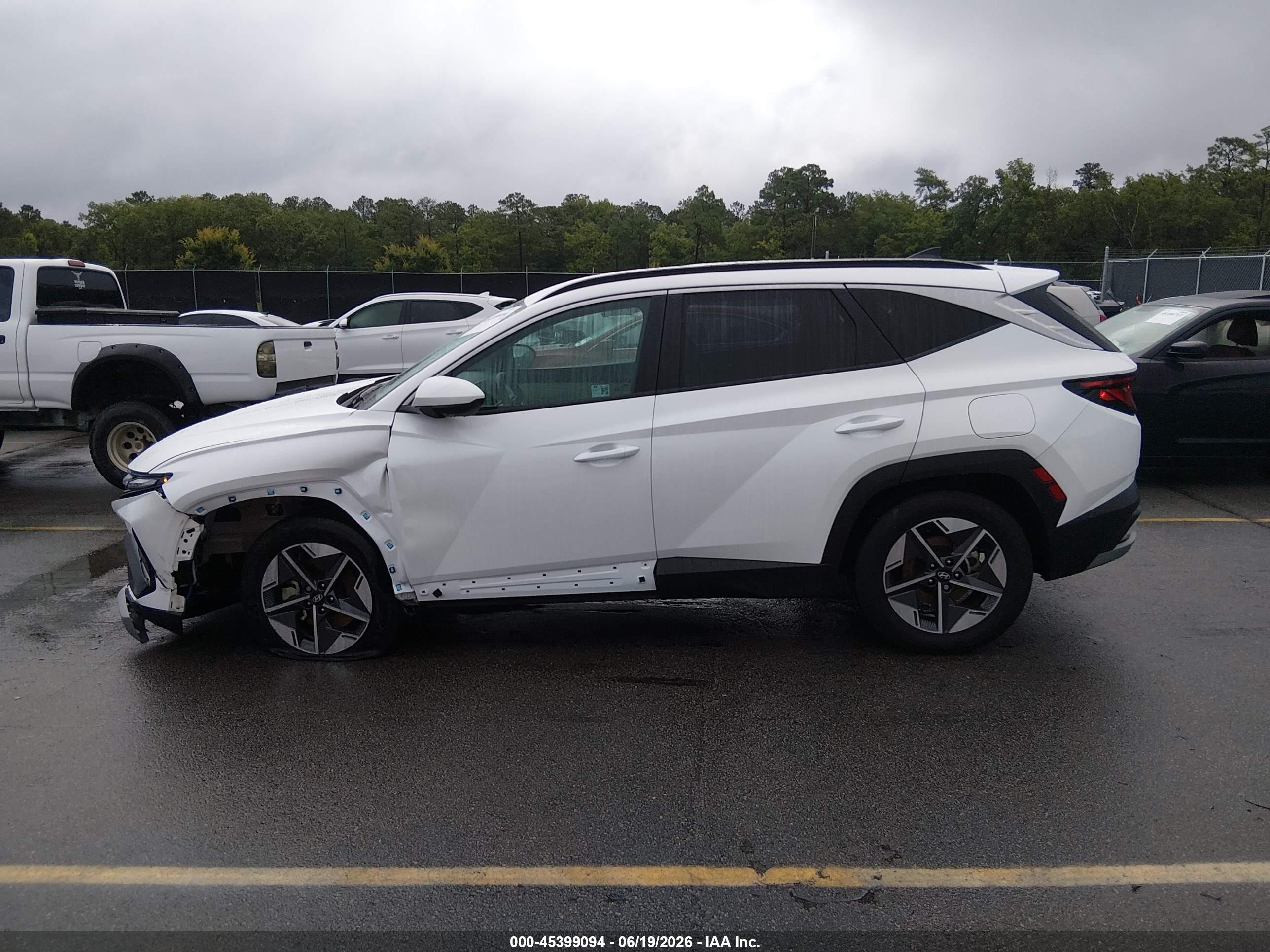 2025 HYUNDAI TUCSON SEL