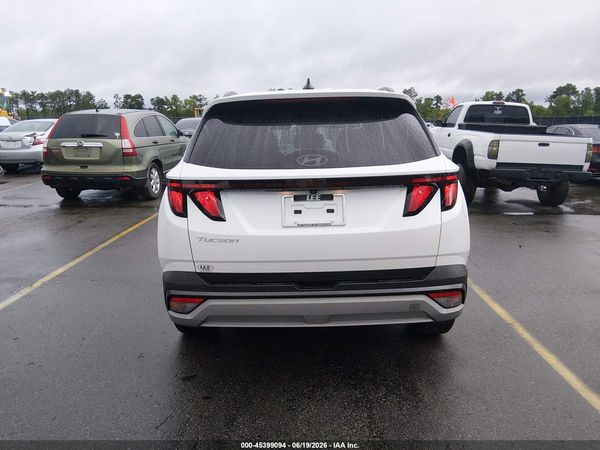 2025 HYUNDAI TUCSON SEL