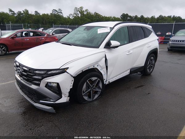 2025 HYUNDAI TUCSON SEL