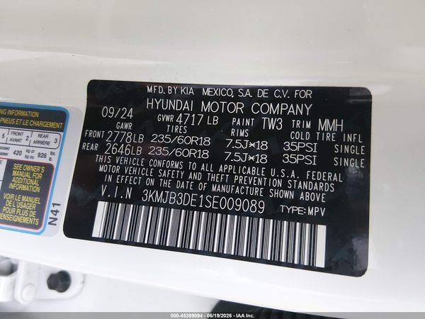 2025 HYUNDAI TUCSON SEL