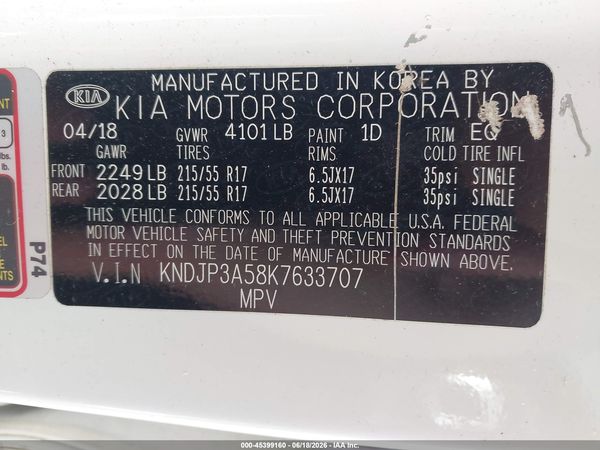 2019 KIA SOUL +