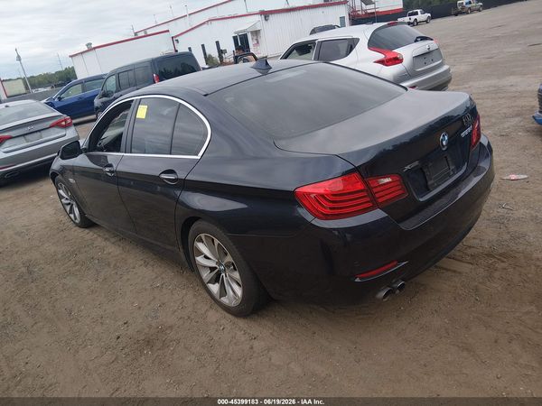 2016 BMW 528I XDRIVE