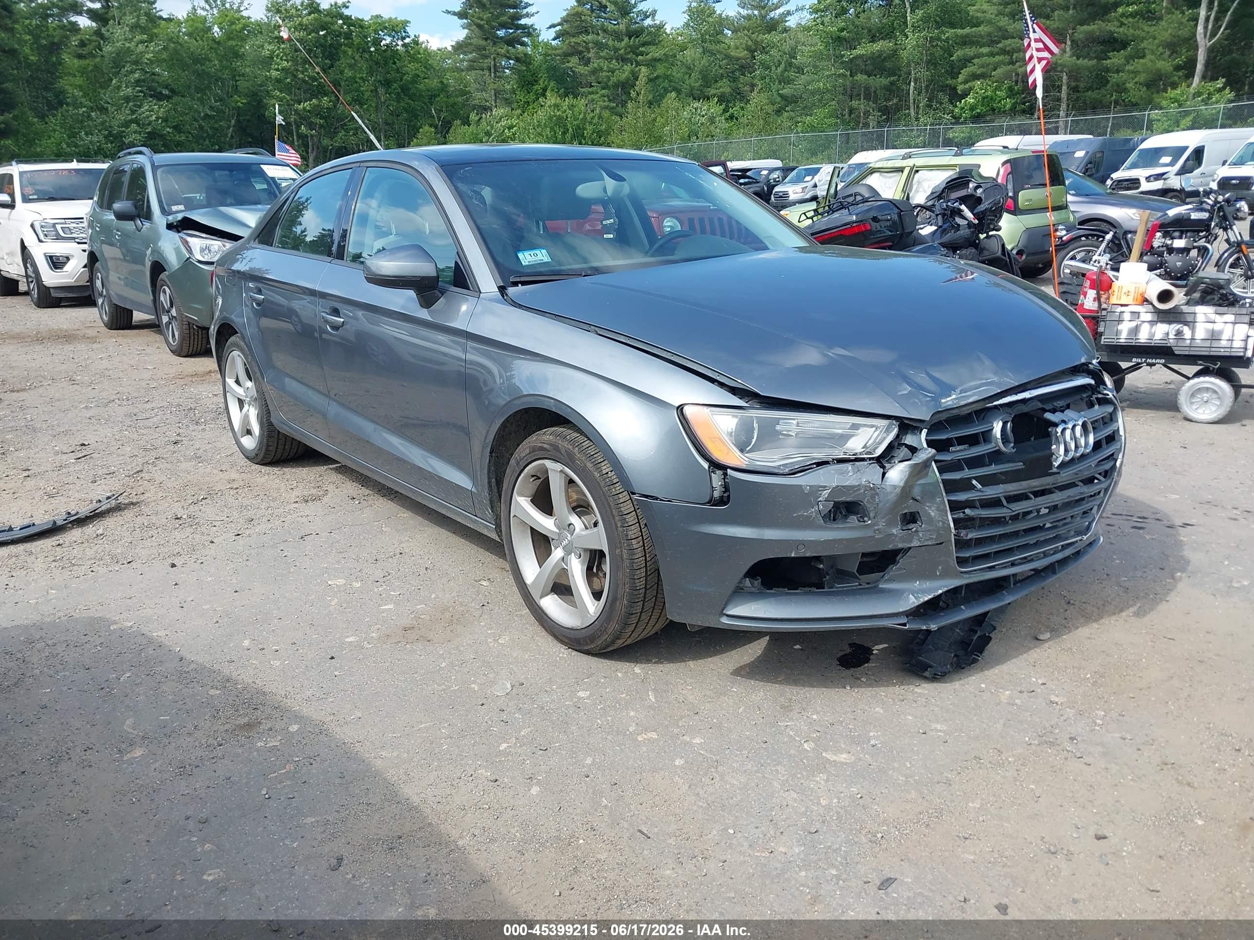 2015 AUDI A3 2.0T PREMIUM