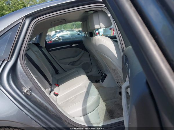 2015 AUDI A3 2.0T PREMIUM