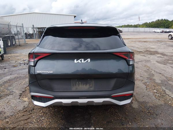 2023 KIA SPORTAGE EX