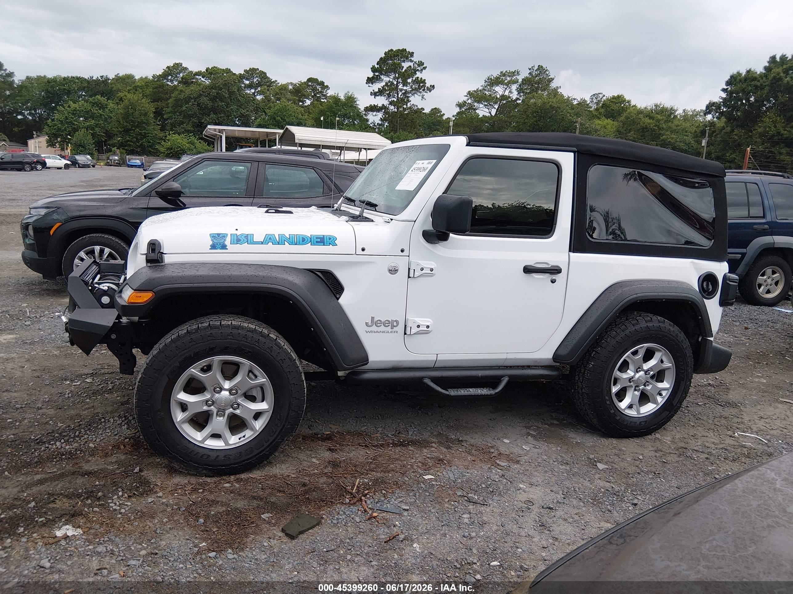 2021 JEEP WRANGLER ISLANDER 4X4