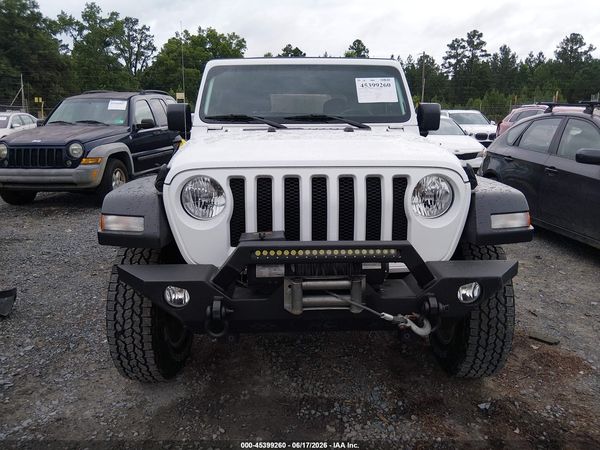 2021 JEEP WRANGLER ISLANDER 4X4