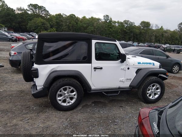 2021 JEEP WRANGLER ISLANDER 4X4