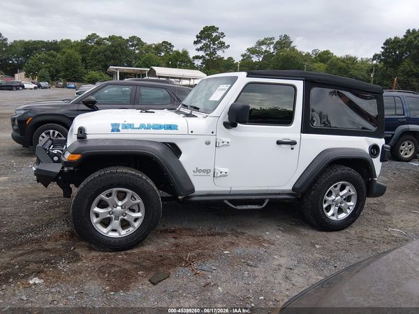 2021 JEEP WRANGLER ISLANDER 4X4