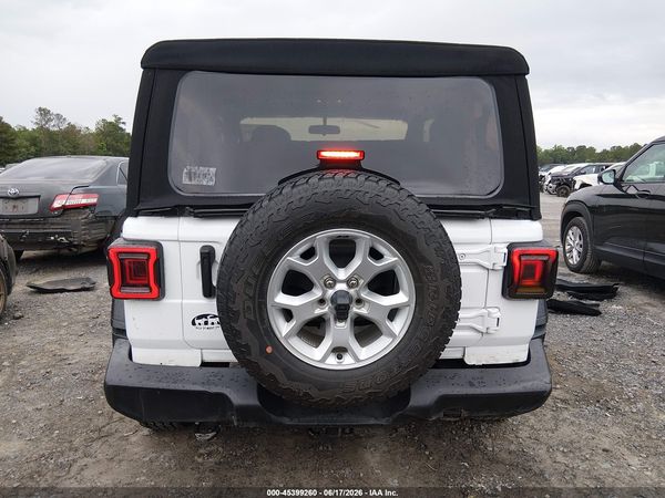 2021 JEEP WRANGLER ISLANDER 4X4