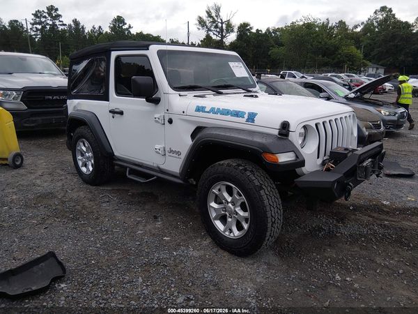 2021 JEEP WRANGLER ISLANDER 4X4