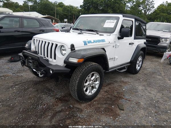 2021 JEEP WRANGLER ISLANDER 4X4